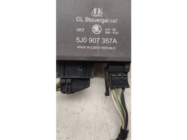 Vstřikovací čerpadlo 5J0907357A Skoda Roomster (5J)