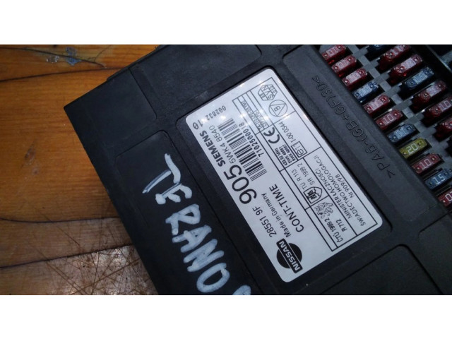 Pojistková skříňka 285519F905, 5WK48540 Nissan Terrano 2002