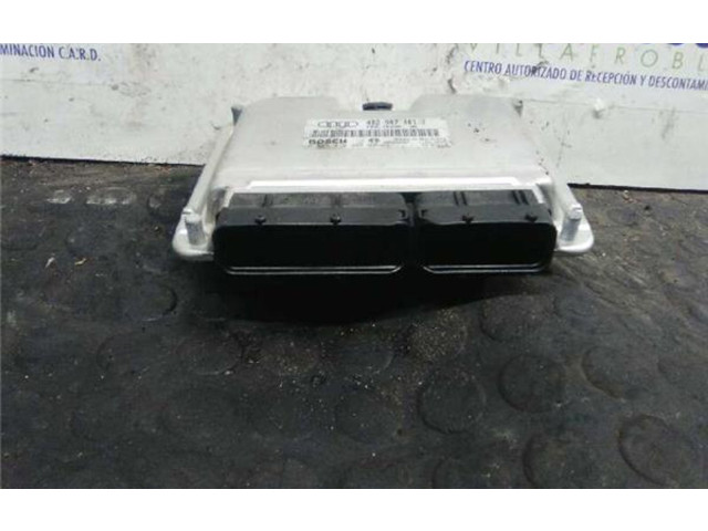 Řídící jednotka 281010822 Audi A6 S6 C4 4A 2002