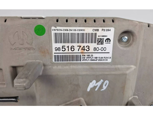 Панель приборов 9851674380 Peugeot 2008 II