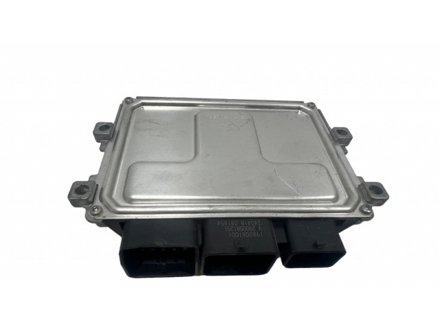 Блок управления двигателя 9819657880, HW9800913080 Citroen C3 Aircross