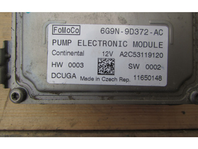 Блок управления топливного насоса