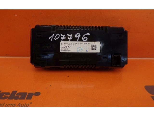 Дисплей 13277072, 13277072 Opel Meriva B