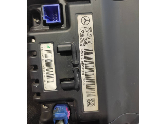 Дисплей    A1669001420, A2189021606   Mercedes-Benz GLA W156