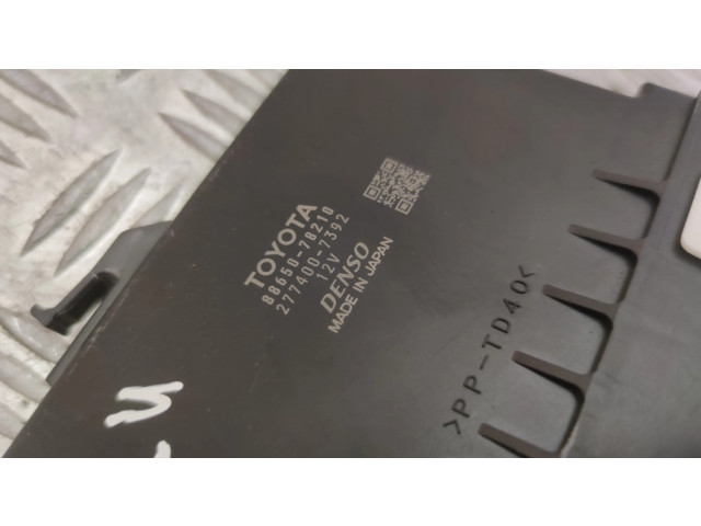 Блок управления климат-контролем 8865078210 Lexus NX