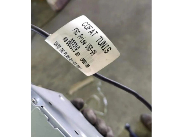 Vstřikovací čerpadlo 98053736 Citroen Berlingo