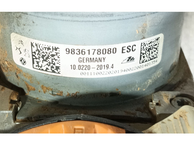 Блок АБС 1672007780, 9836178080   Peugeot  2008 II  2019 -  года