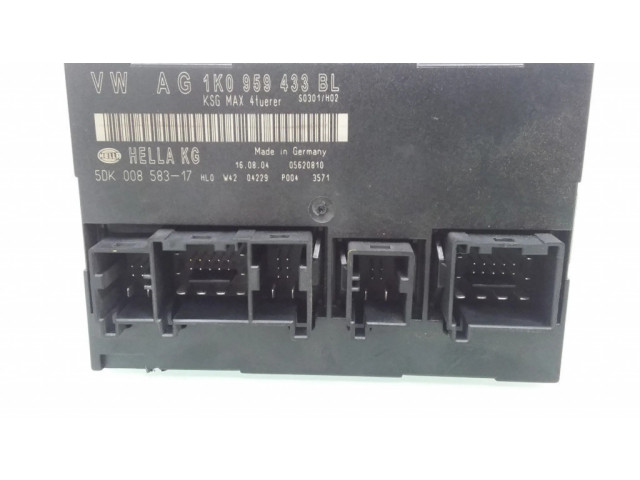 Блок комфорта 1K0959433BL, 5DK008583 Volkswagen Touran I