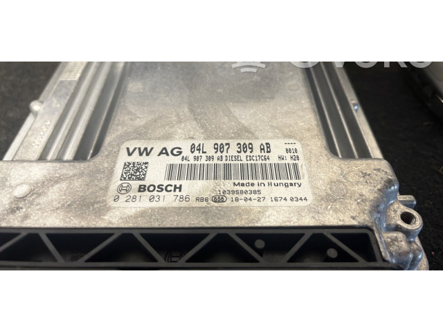 Комплект блоков управления Audi Q3 8U