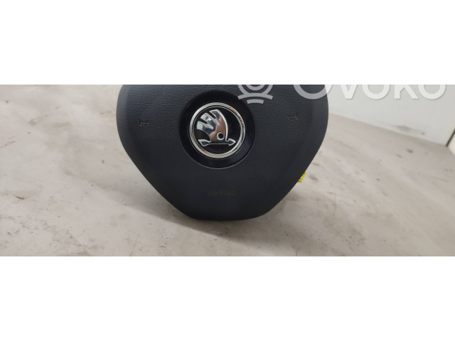 Подушка безопасности водителя 3V0880201H, TK3DZ75V2TP Skoda Superb B8 (3V)