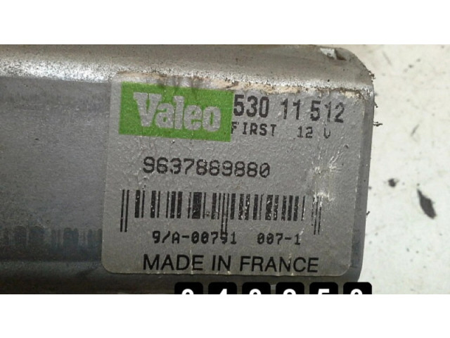 Моторчик заднего дворника 9637889880    Citroen Saxo