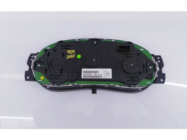 Панель приборов 248103932R, E2-A1-35-4 Dacia Lodgy