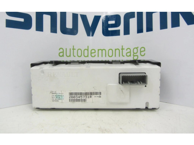 Дисплей    280345731R, 280345731R   Renault Twingo II