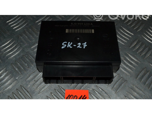 Přístrojová deska Skoda Fabia Mk2 (5J) 2009 5J0959433A