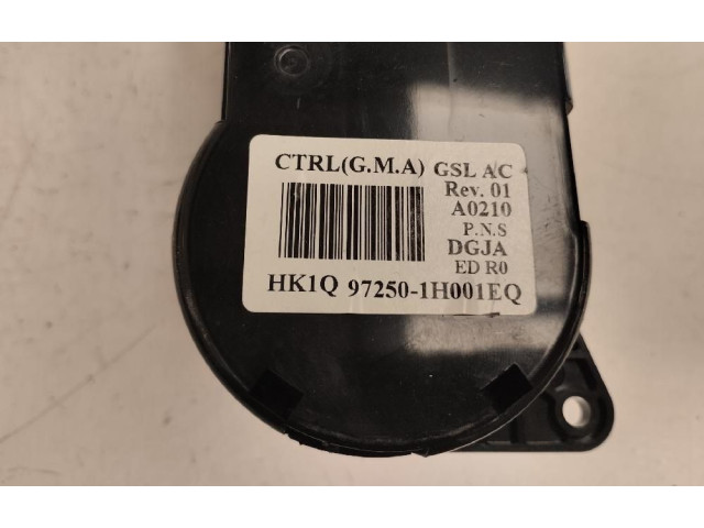 Блок управления климат-контролем 97250-1H001EQ   KIA Ceed