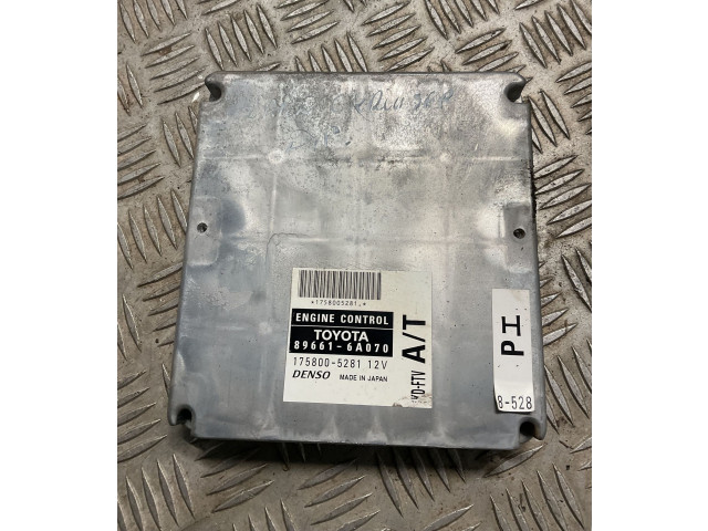 Блок управления двигателя Toyota Land Cruiser (J120) 2003