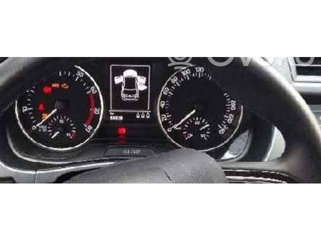 Панель приборов 6V0920740B, A2C38358400   Skoda Fabia Mk3 (NJ)       
