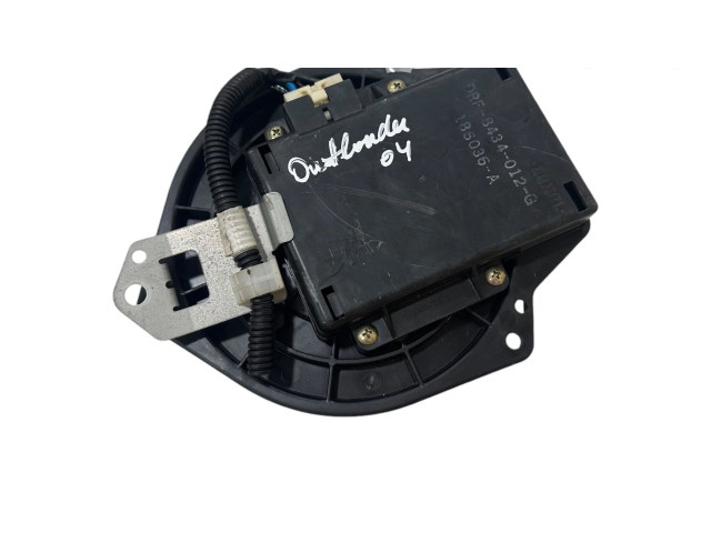 Вентилятор печки 8434012G, 186036A Mitsubishi Outlander