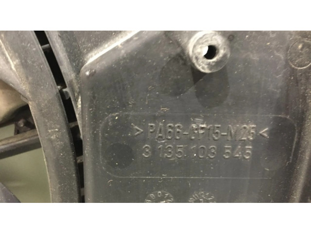 Вентилятор радиатора 3M518C607GC, 1137328081 Volvo V50 2.4