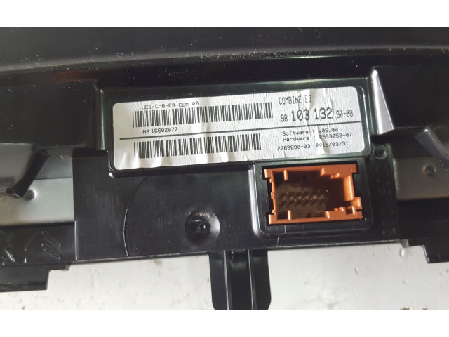 Дисплей 9810313280 Citroen C4 Cactus