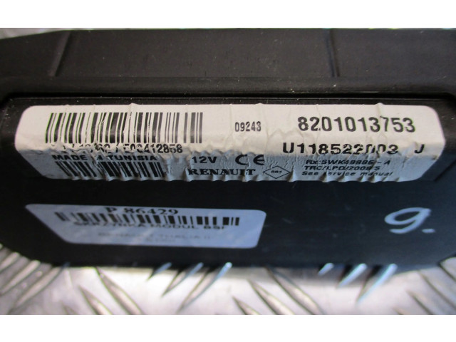 Pojistková skříňka 8201013753 Renault Thalia II 2009