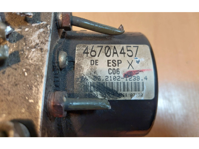 Блок АБС 4670A457, 06.2102-1239.4 Mitsubishi Outlander 2007 - 2012 года