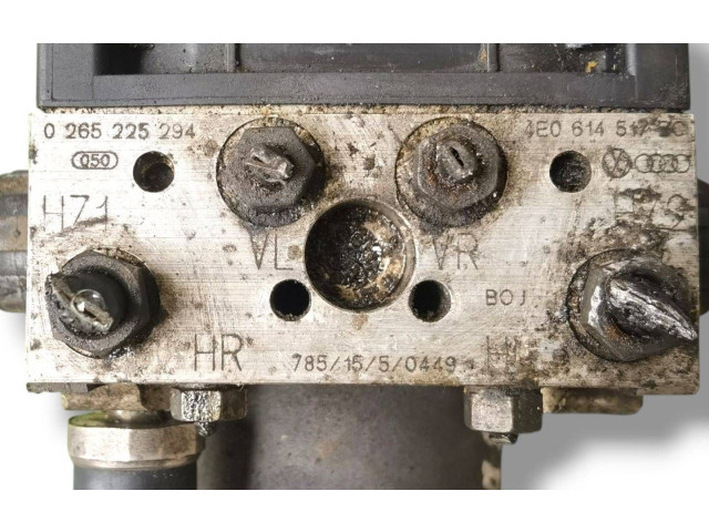 Jednotka ABS 0265950135, 4E0614517BC   Audi A8 S8 D3 4E 2007