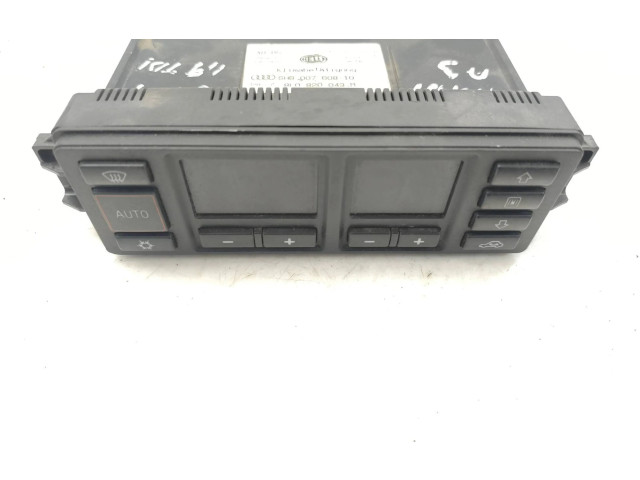 Блок управления климат-контролем 8L0820043M, 5HB00760810   Audi A3 S3 8L