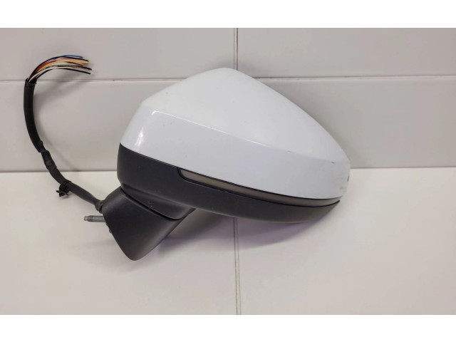 Зеркало электрическое Audi A3 S3 8V 2013 - 2019 года