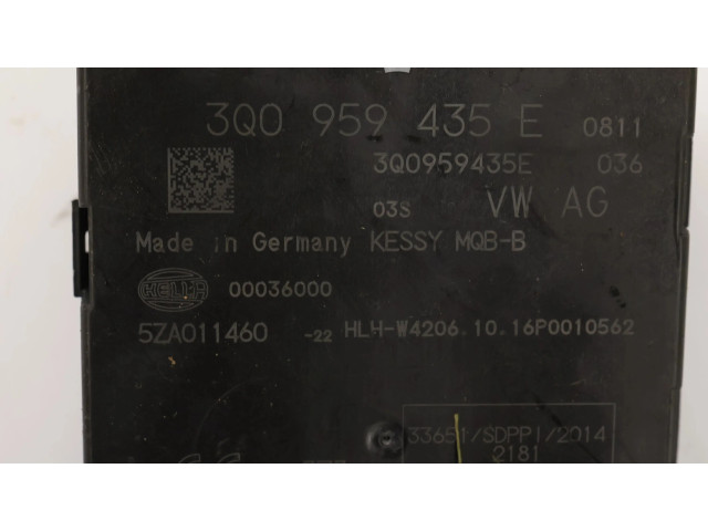 Блок управления 3Q0959435E   Volkswagen Touran III