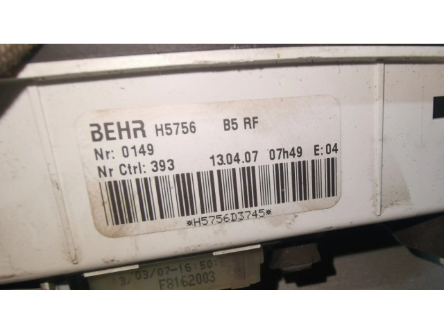 Блок управления климат-контролем H5756, H5792   Citroen C4 I