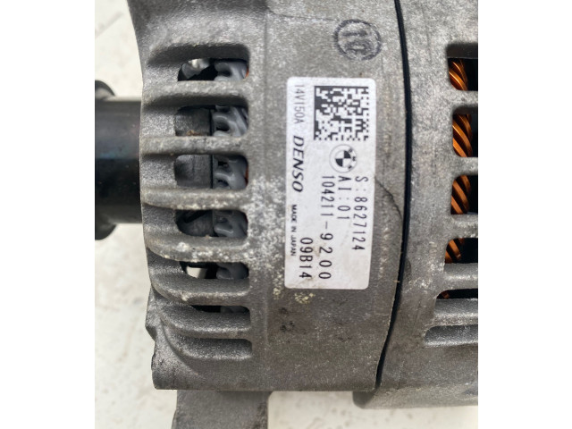 Генератор 1042119200, 8627124 BMW X1 F48 F49 2.0