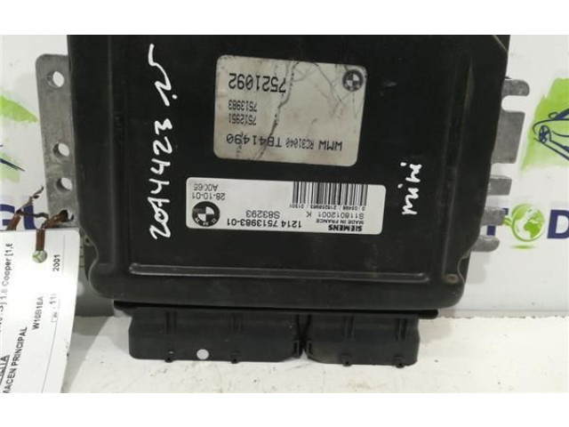 Модуль блока управления кондиционером S118012001K, S83293 Mini One - Cooper R50 - 53