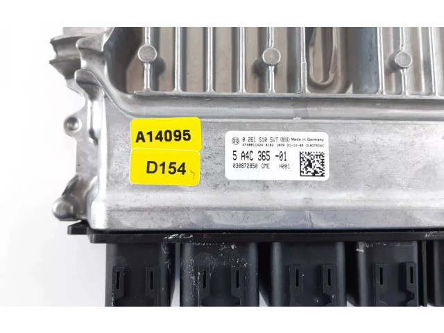 Řídící jednotka 5A4C365, 0261S105VT BMW 4 G22 G23 G24 G26 2021