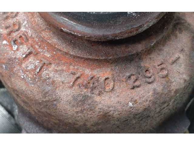 Турбина Ford Galaxy 9658728580, 740295 для двигателя QXWA