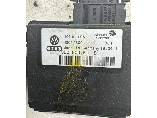 Блок управления 3D0909511B, H001S001 Volkswagen Phaeton
