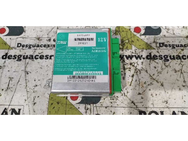 Блок подушек безопасности 51754872 Fiat Grande Punto