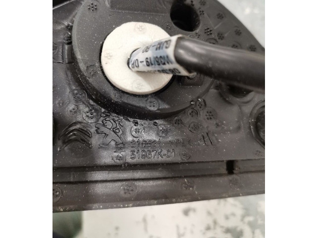 Зеркало электрическое        Peugeot Partner III  2018 -  года   