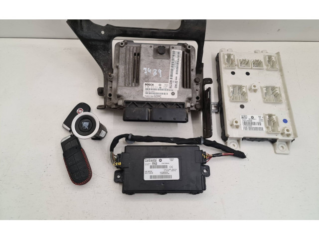 Řídící jednotka 0281018312, P68085321AD Fiat Freemont 2013