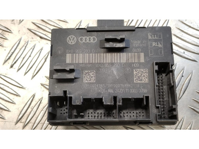 Блок управления дверью