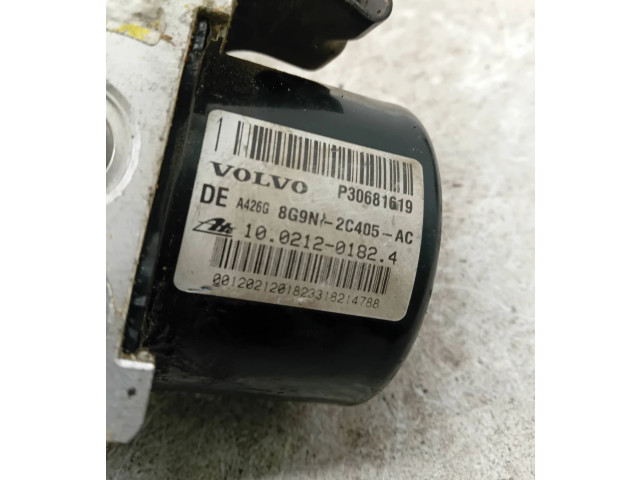 Блок АБС 8G9N2C405AC, 30681619 Volvo XC60 2009 - 2013 года