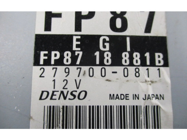 Блок управления двигателем Блок управления 279700-0811, 279700-0811 Mazda Premacy