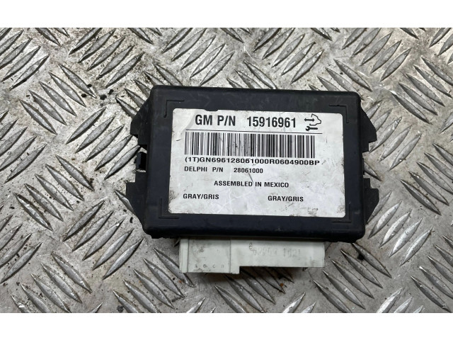 Блок управления 15916961   Chevrolet Captiva