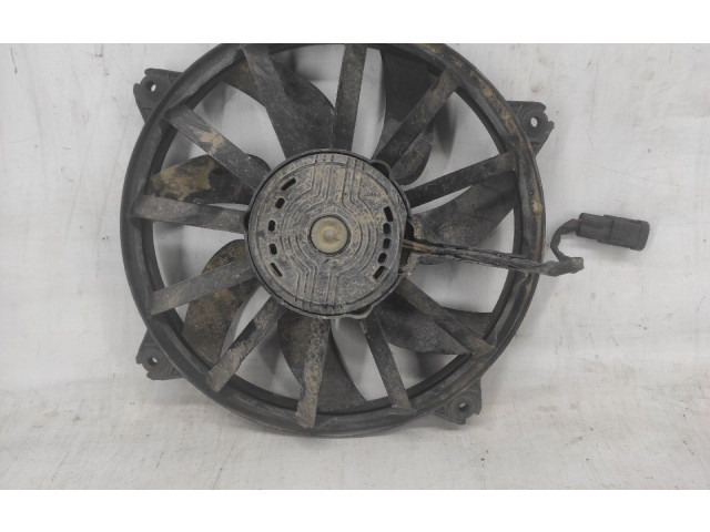 Вентилятор радиатора 9661571480 Citroen Berlingo