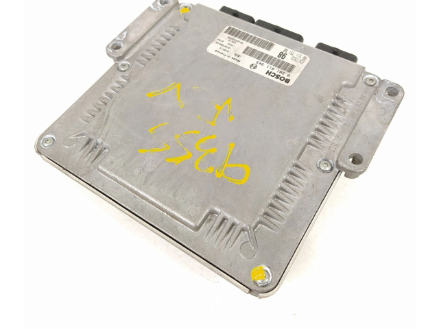 Блок управления двигателя 9651175180, 0281011343   Peugeot Expert