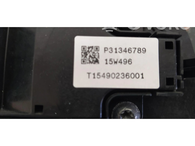 Блок управления климат-контролем 31346789   Volvo XC90