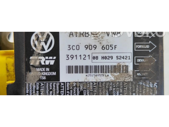 Блок подушек безопасности 3C0909605F   Volkswagen PASSAT B6
