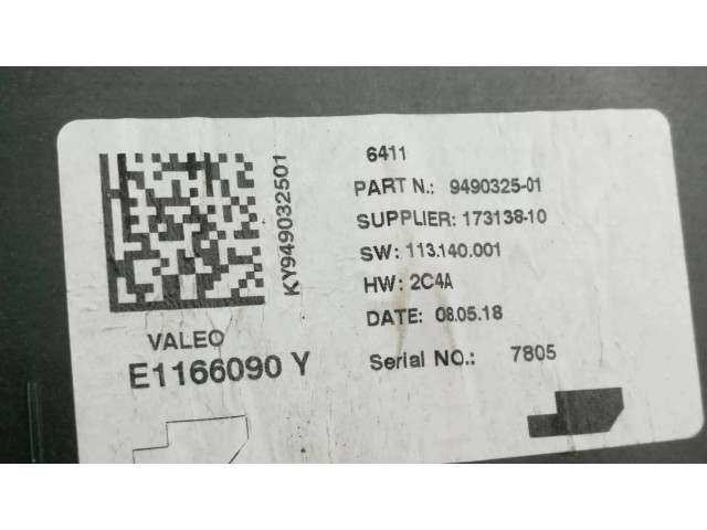 Блок управления климат-контролем 9490325 Mini Clubman F54