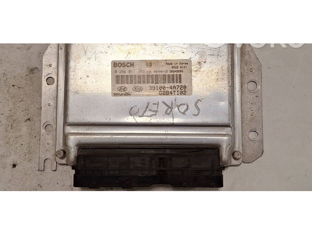 Блок управления двигателя 0281011283, 88B4TI02   KIA Sorento