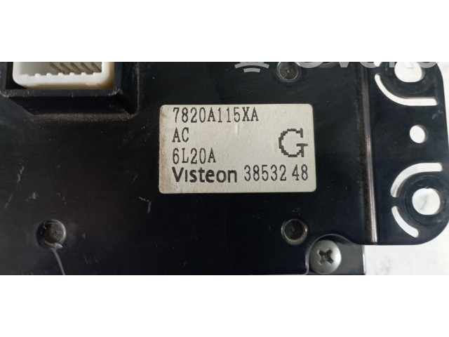 Блок управления климат-контролем 7820A115XA Mitsubishi Outlander